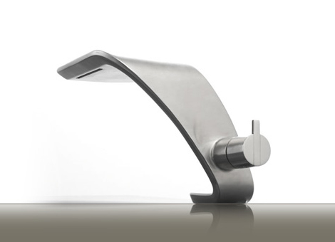 bandini piano faucet Design Faucets   new bathroom faucets from Bandini will make you want them!
