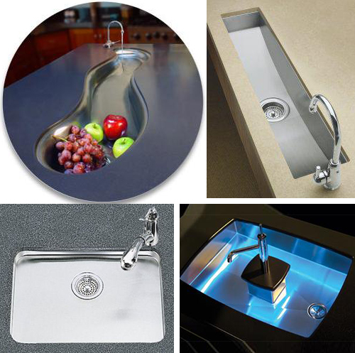 Bar Sinks and Prep Sinks – Kitchen Entertainment Trend