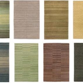 Tibetan Rugs at Tufenkian Carpets – Gradations by Barbara Barry