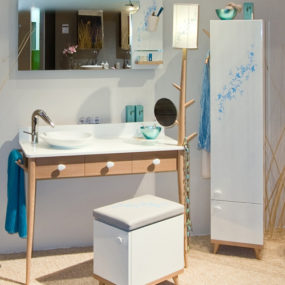 Bathroom Concept Sismo: Eco Design