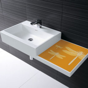 New bathroom sink from Laufen – Living City sinks