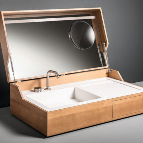 Bathroom Sink in a Box: Hidden by Makro