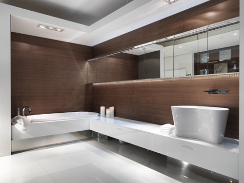 bathroom with seating falper level 45 2.jp Bathroom with Seating by Falper   new Level 45