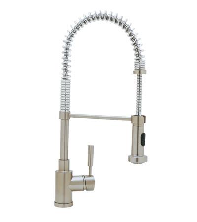 Blanco Industrial Kitchen Faucet – the new Meridian Semi-Professional Faucet (157-140-ST)