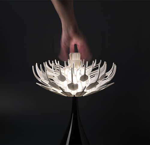 bloom table lamp mgx 3