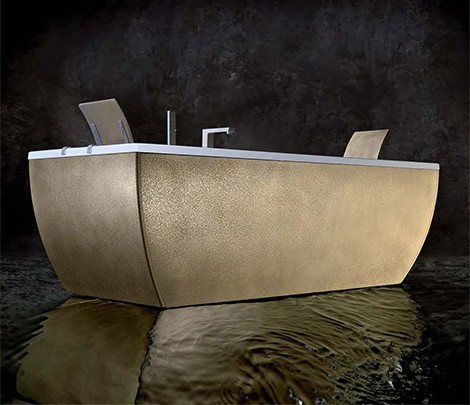 blubleu bathtub kali metal 7 Metal Bathtub from Blubleu   new Kali Metal collection