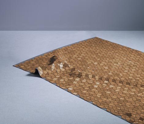 boewer wooden carpet 1