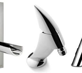 Bathroom faucets from Bongio