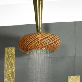Murano Glass Faucets with a touch of Gold – Bongio Soffi Gold Fever Edition
