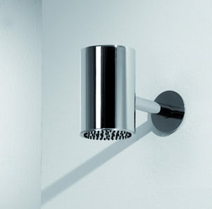 bonomi wall mounted light showerhead Ceiling Mounted Showerhead with a Concealed Light by Bonomi from Aquaplus Solutions