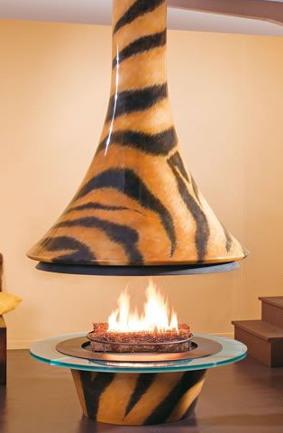 bordelet fireplace eva tiger