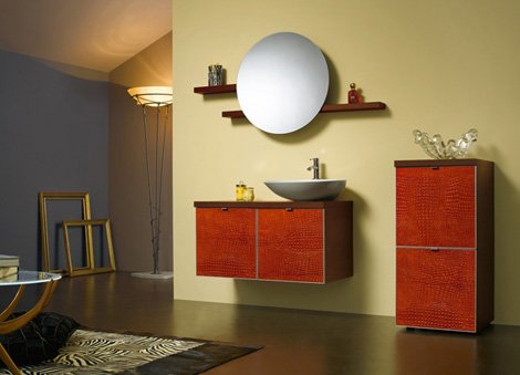 branbathfurn sauvage 1 Luxury Bathroom Furniture from Branchetti   Elegance bathrooms