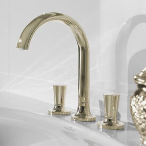 Brand Name Faucets – luxury Villeroy & Boch La Fleur faucets