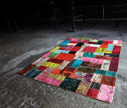 bright multi colored rugs miinu 2 Bright Multi Colored Rugs by Miinu