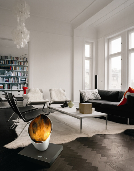 brisach ethanol fireplaces 2 Zephyr and Burn Out Ethanol Fireplaces by Brisach