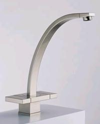 Loki kitchen faucet from Brizo – Scandinavian design