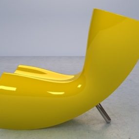Fibreglass Chairs – new Felt fibreglass chair by Cappellini