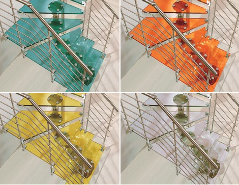 Cast staircase Swing colors