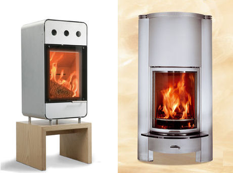 cera design domino nobilis fireplaces Modern Fireplace Designs from Cera Design   new Domino fireplace & more