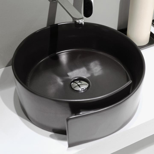 ceramic countertop wash basin flaminia roll 3