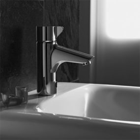 Electronic faucets by Ceramica Dolomite