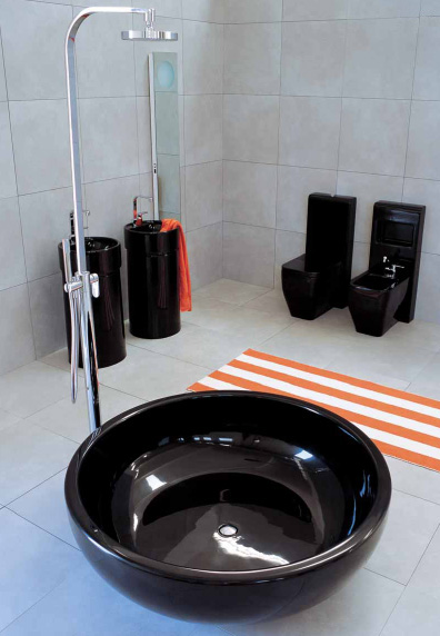 Bathroom design by Ceramica Flaminia – new Fontana & Fonte bathroom designs
