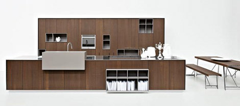 Earthy Kitchens by Cesar
