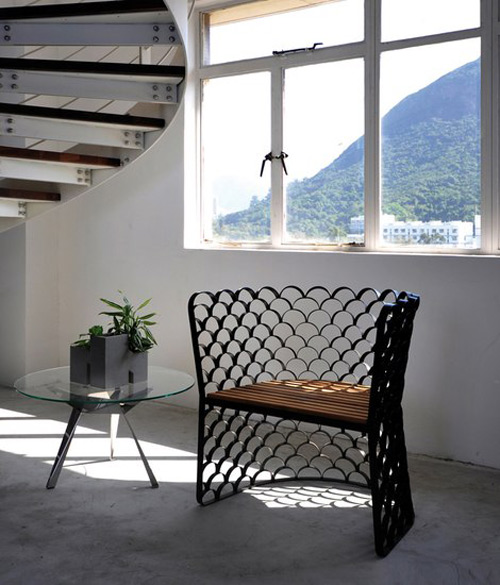 chair koi innermost 2 Design Steel Chairs by Innermost