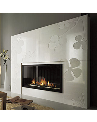 chazelles pivoines design fireplace