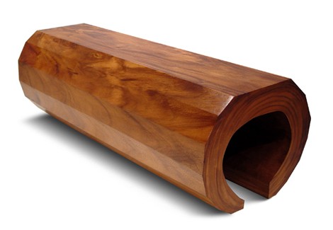 chista natural wood coffee table