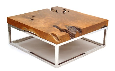 chista natural wood coffee tables 1