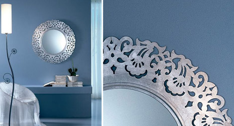 Mirror from Ciacci – the Aria – transitional ambiance