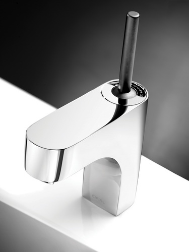 cifiafauc10 Contemporary Bathroom Faucet from Cifial   Techno M10 joystick design faucets