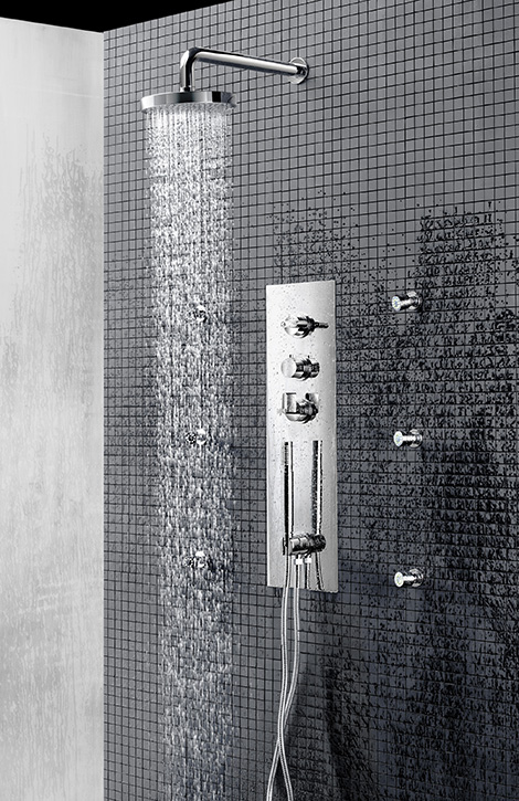 cifial techno m3 shower system Cifial Techno M3 Contemporary Collection transforms the bathroom