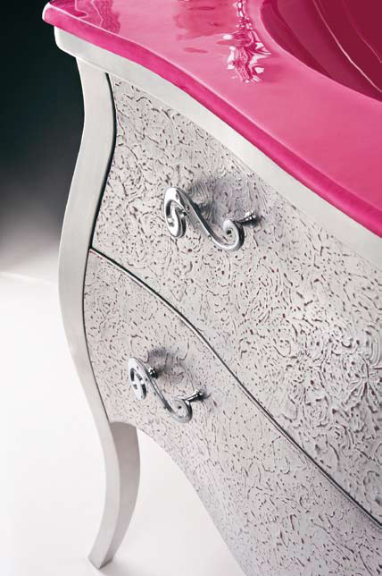 cinderella bathroom design pink1 etrusca