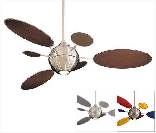 Cirque Ceiling Fan By G Squared, Fun Ceiling Fans With Lights
