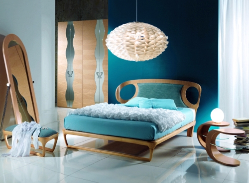 Classic Contemporary Bedroom Furniture by Carpanelli