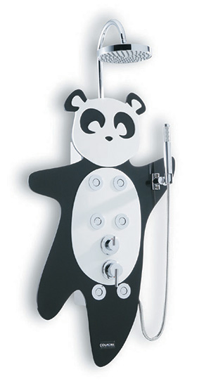 colacril shower creativity panda