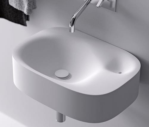 compact bathroom sink agape nivis 2 Compact Bathroom Sink   Agape Nivis