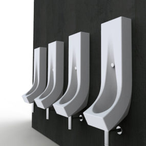 Compact Urinal for Home Use – new Drop by Hidra