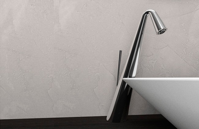 cone faucets by gessi contemporary art for the bathroom 2