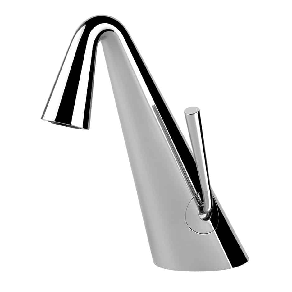cone faucets by gessi contemporary art for the bathroom 4