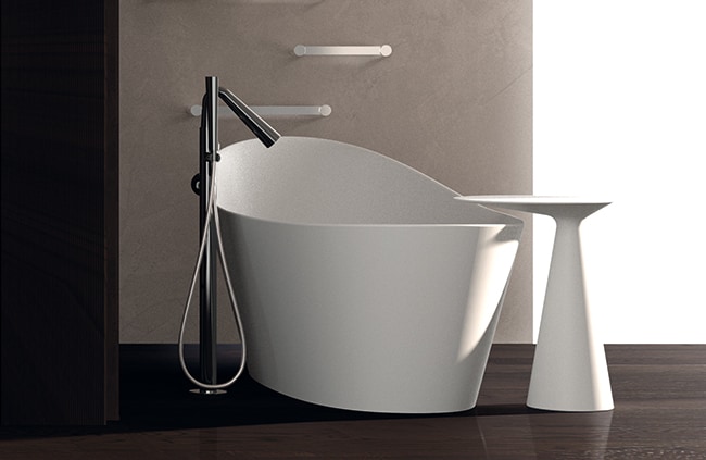 cone faucets by gessi contemporary art for the bathroom 6