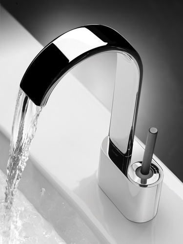 contemporary bathroom faucet cifial techno m10 joystick design