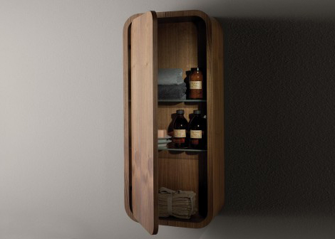 contemporary dark walnut bathroom furniture toto 2.jpg Contemporary Dark Walnut Bathroom Furniture by Toto