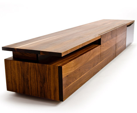 contemporary storage furniture solid hardwood izm 3