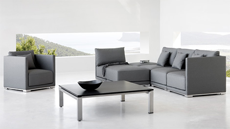 contemporary zen style outdoor furniture manutti 2