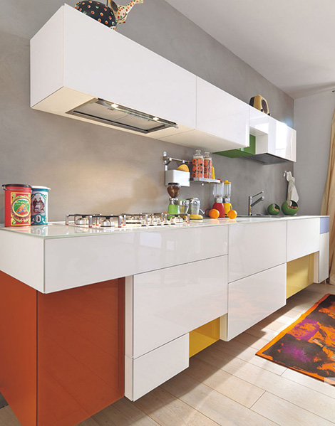 cool kitchens creative designs lago 6