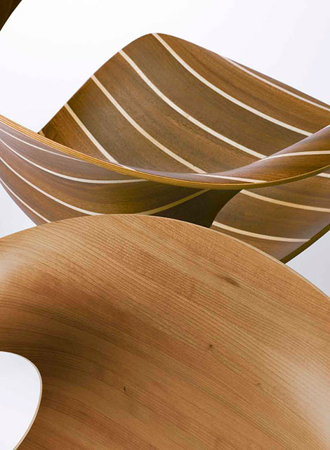 cool modern chairs loop 3d vinter infiniti design 10