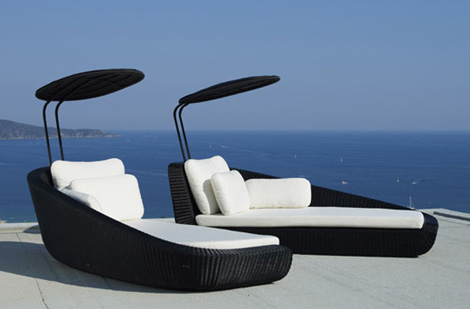 cool outdoor furniture savannah cane 2 Cool Outdoor Furniture   elegant Savannah furniture line by Cane